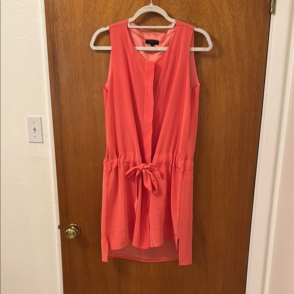 Rag & Bone Coral High Low Dress